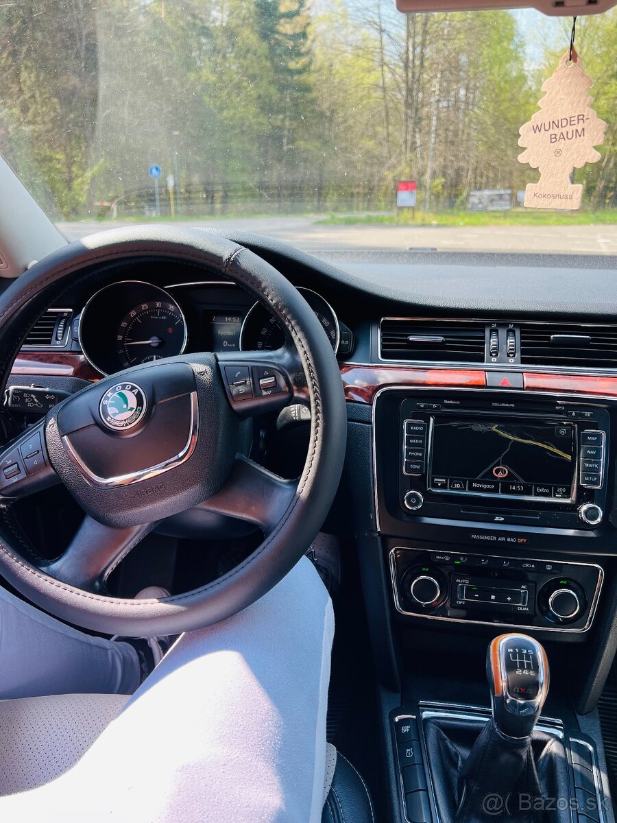 Škoda superb 2 - 13