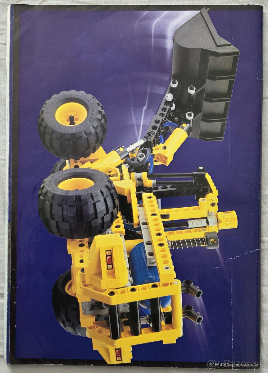 Lego Technic 8459, 90 roky, Na predaj - 13