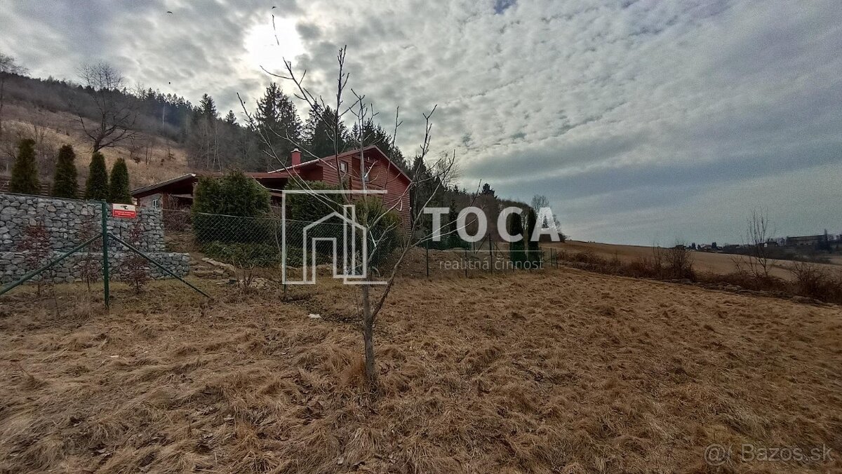 TOCA real – EXKLUZÍVNE – PREDAJ POZEMKU Kotrčiná Lúčka - 13