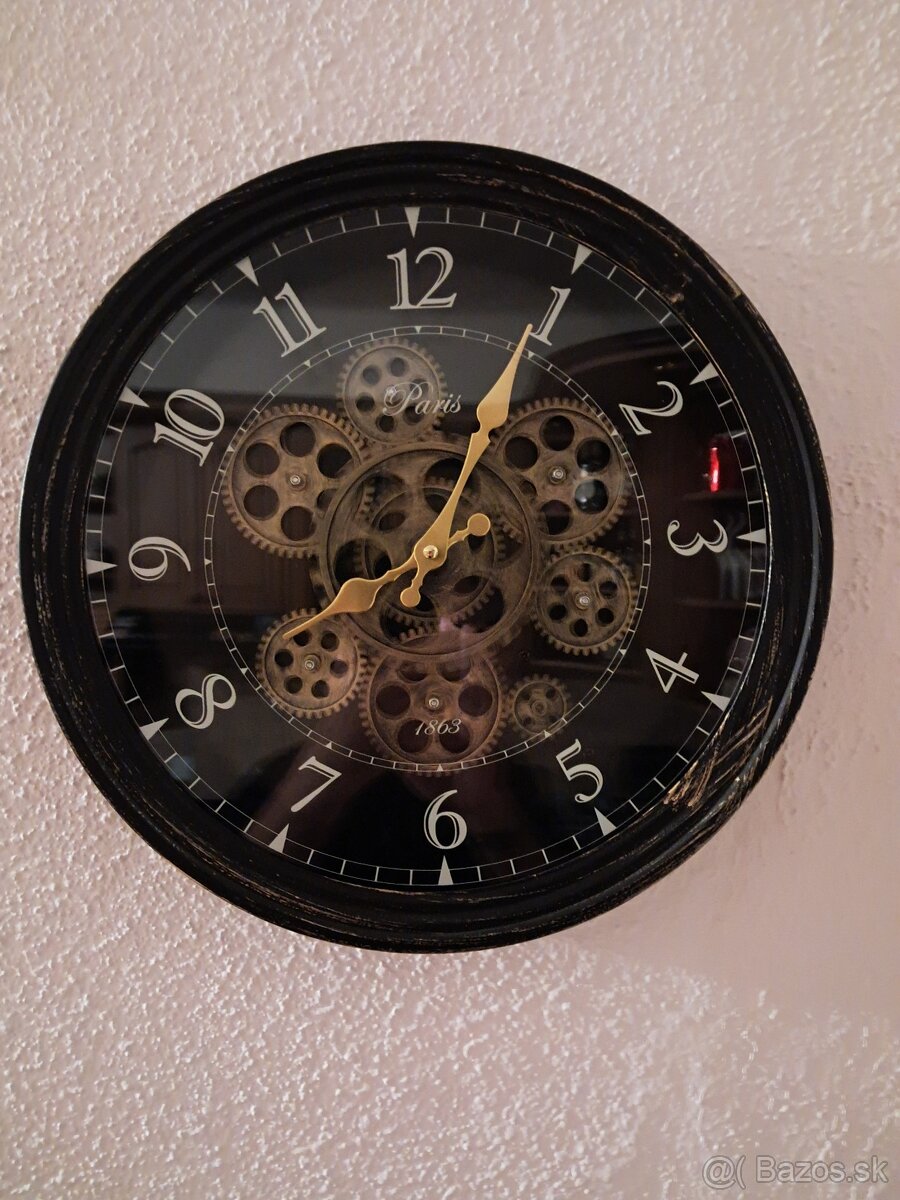 Nastene hodiny - 13