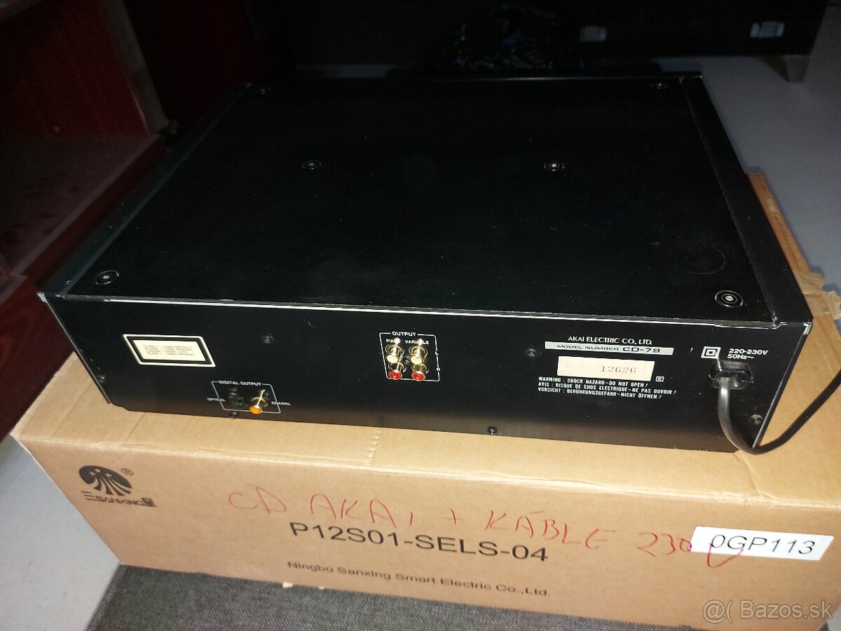 Predám AKAI CD-79 - 13