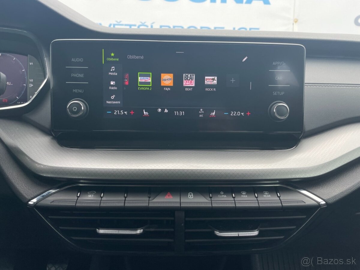 Škoda Octavia 4 Combi 2.0TDi Ambition+ ČR+1maj. - 13