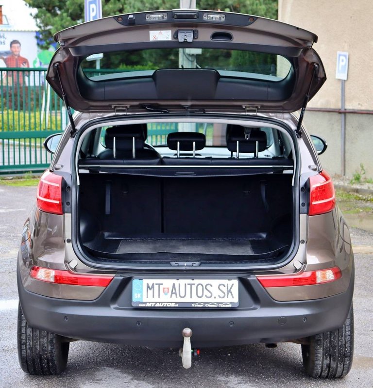 Kia Sportage 2.0 CRDi VGT 4WD EX - 13