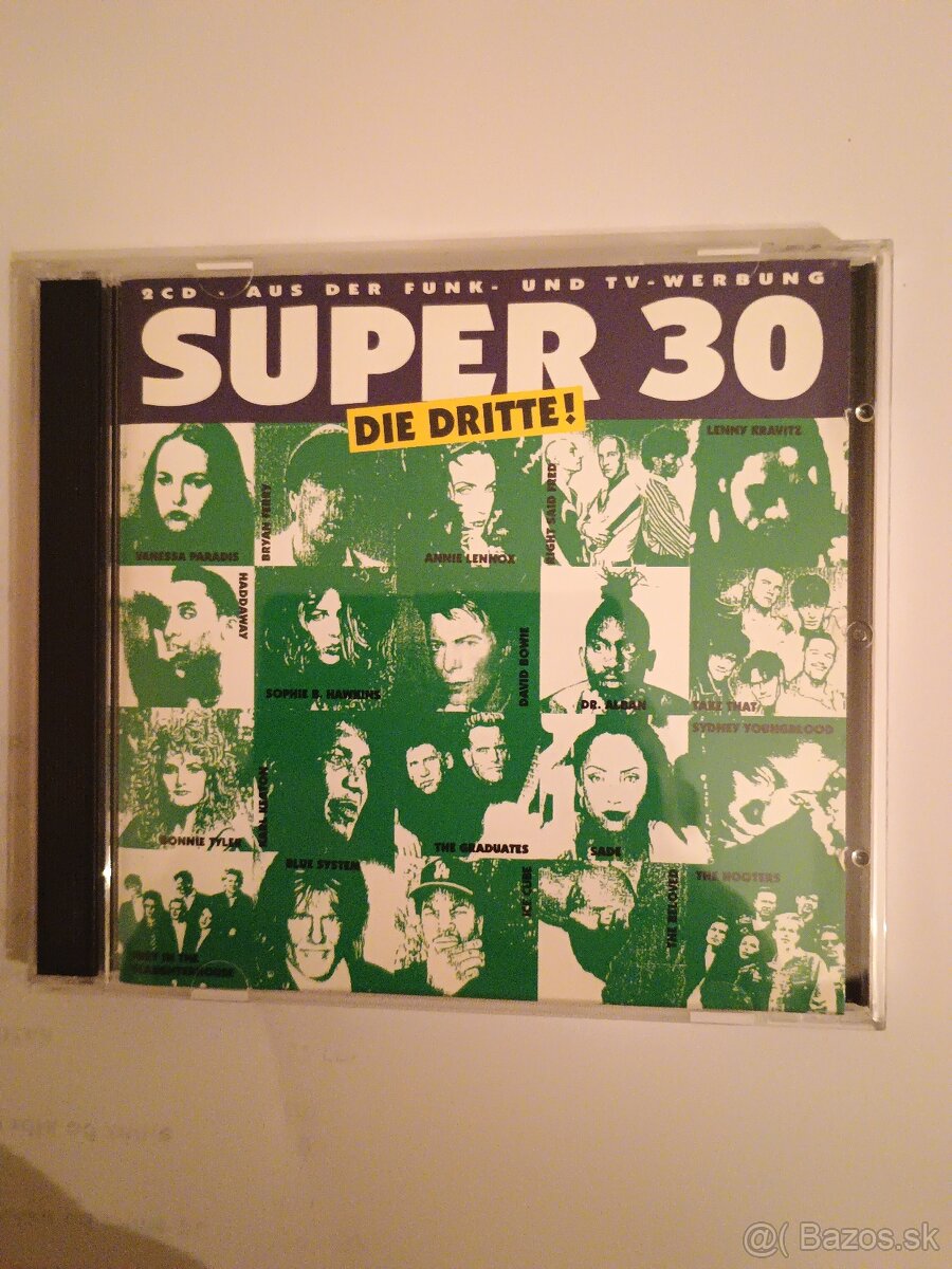 Predám 2 CD výbery 4. - 13