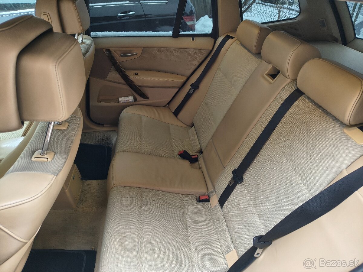 BMW X3 e83 facelift 2007, nová STK 01/28 - 13