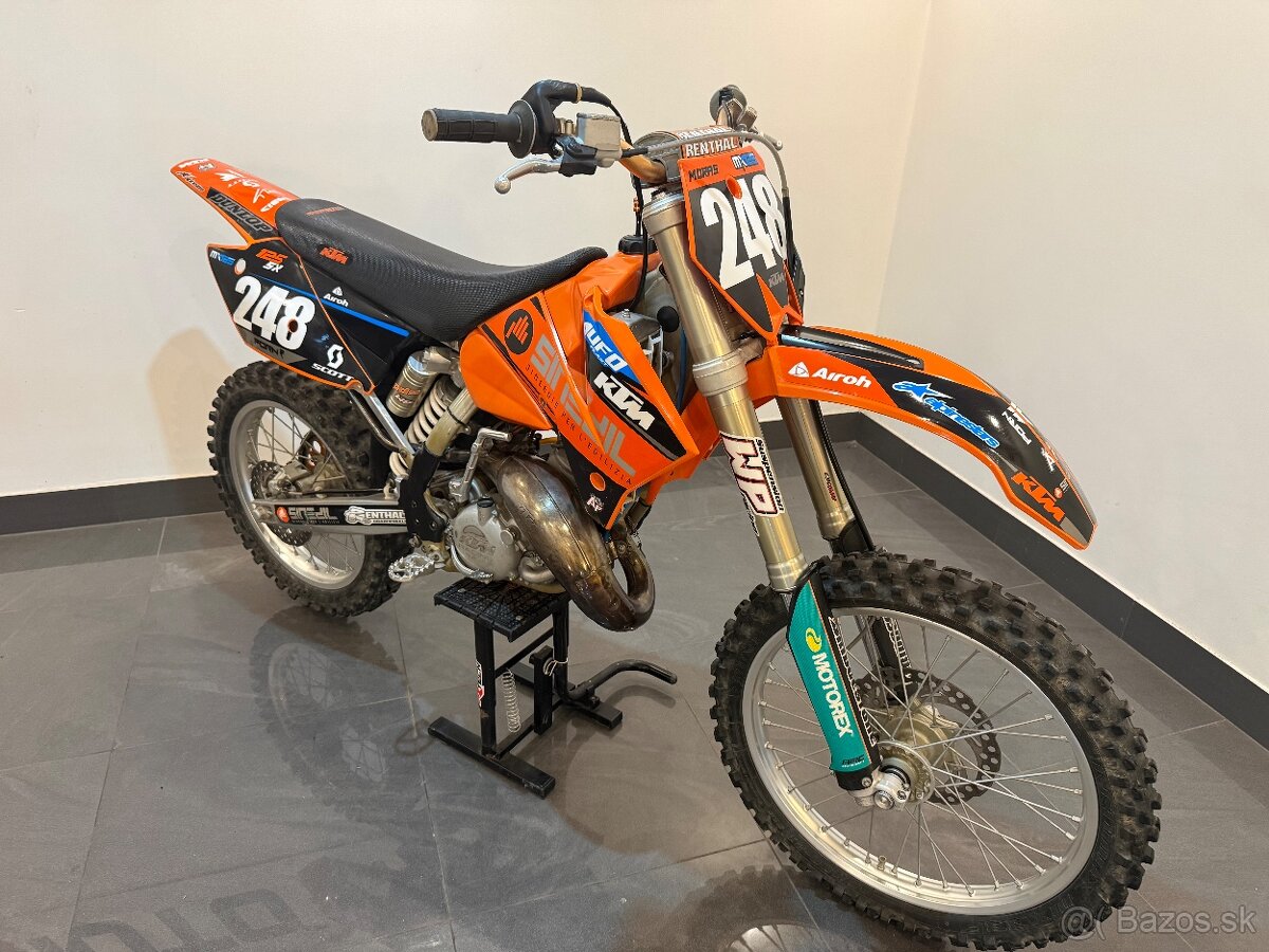 Ktm sx125 - 13