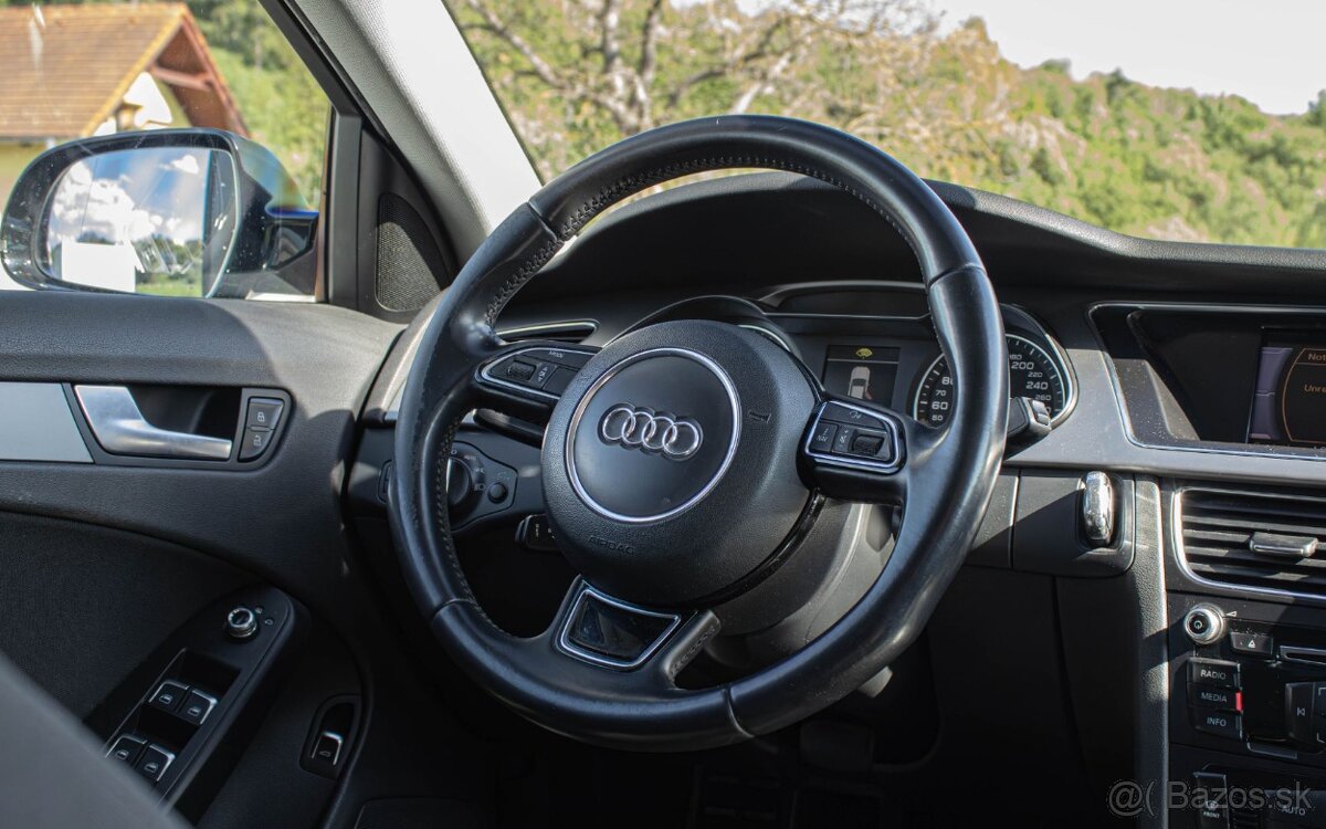 Audi A4 B8.5 sedan 2.0 TDI 2013 - 13