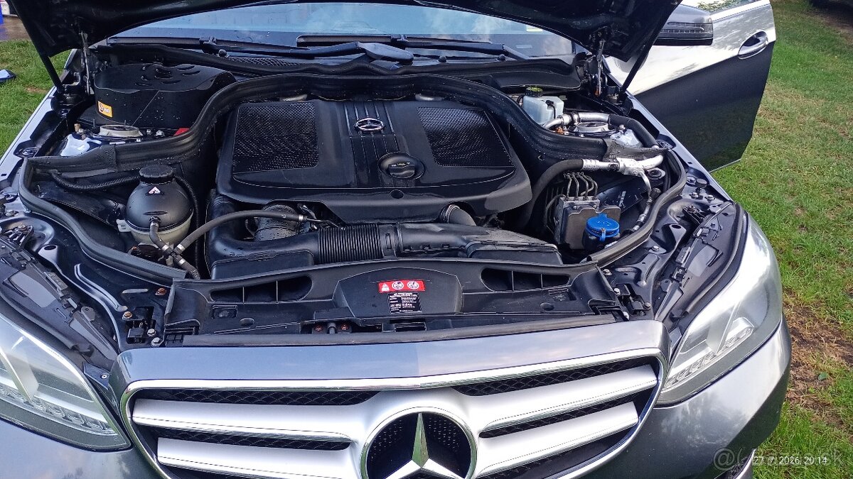 Mercedes E 200 CDI kombi - 13