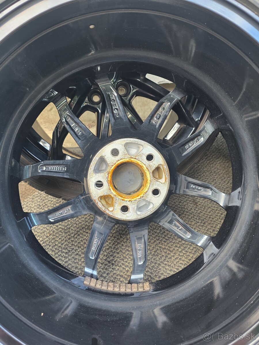 5X112 R18 ALU + ZIMNE PNEU 225/40 R18 - 13