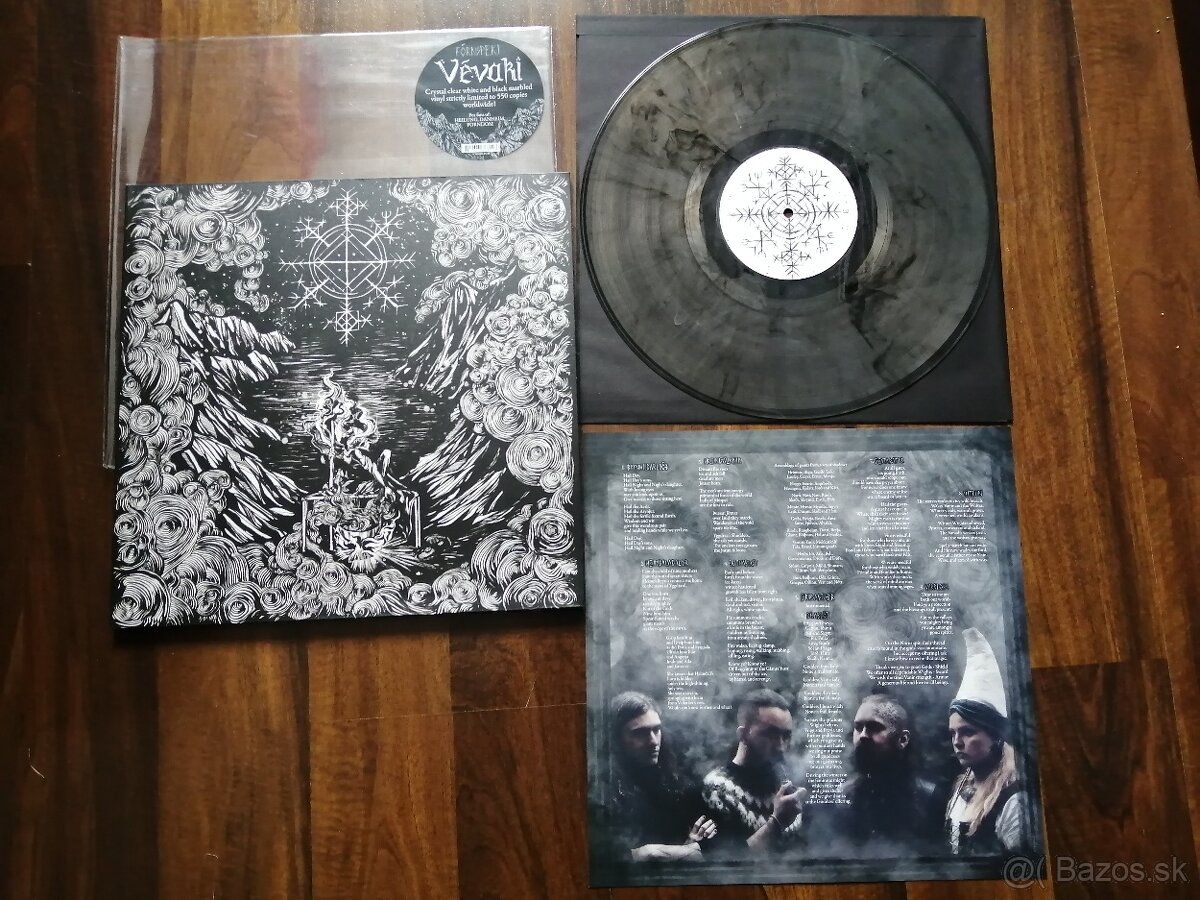 Metalové LP,CD Boxset - 13
