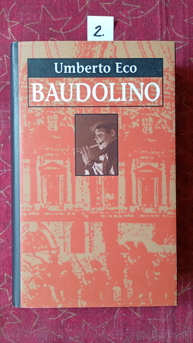 Knihy - Umberto Eco - 13