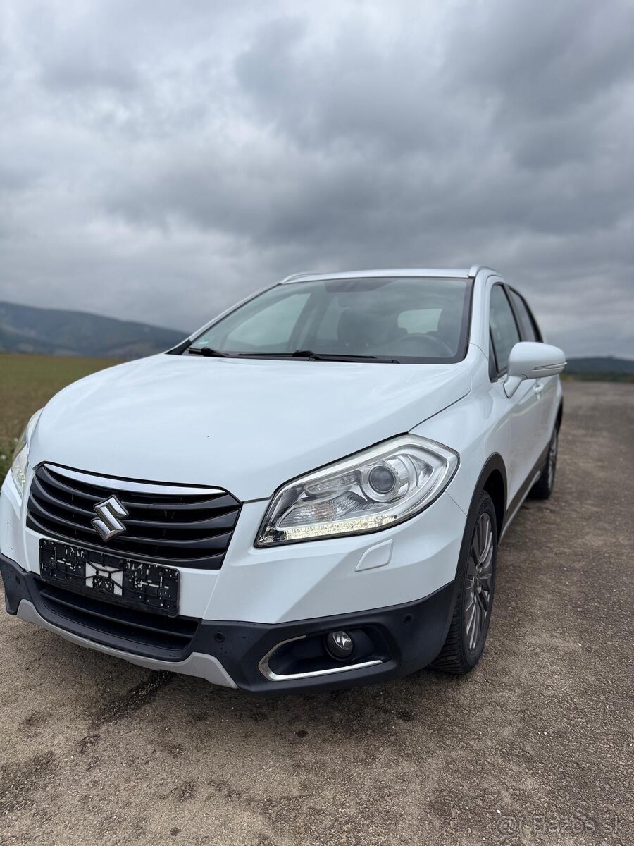 Suzuki SX4 S-Cross 1.6 VVT AllGrip 4x4 - 13