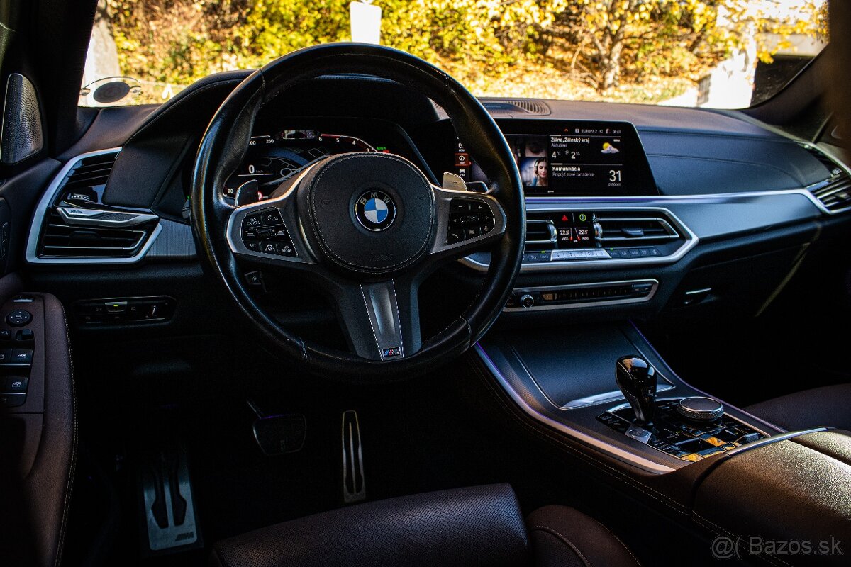 X5 40d Msport, Laser, Vzduch, Webasto, Masáž, Pano, DPH - 13