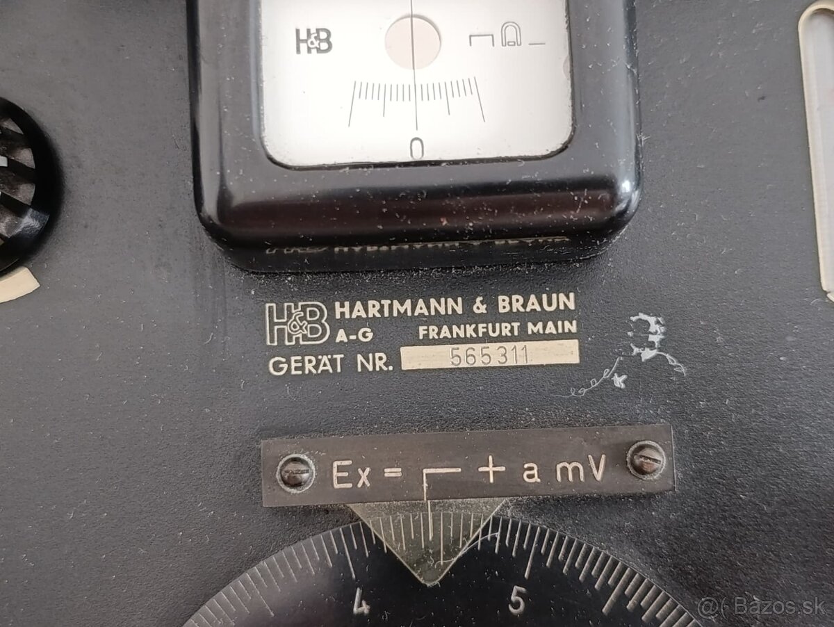 Starý vzhledově velice zachovalý německý přístroj - 13