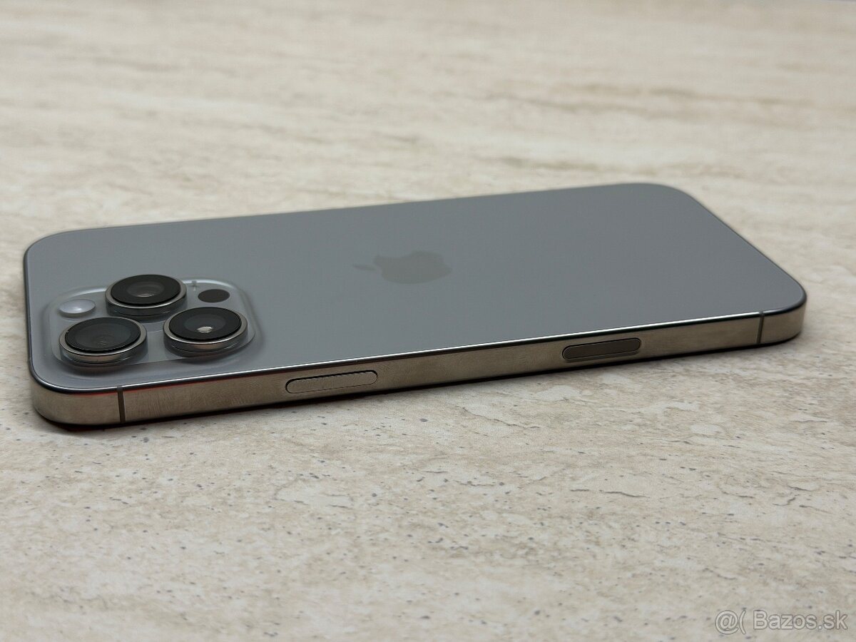 iPhone 16 Pro Max 512GB Natural Titanium - 13
