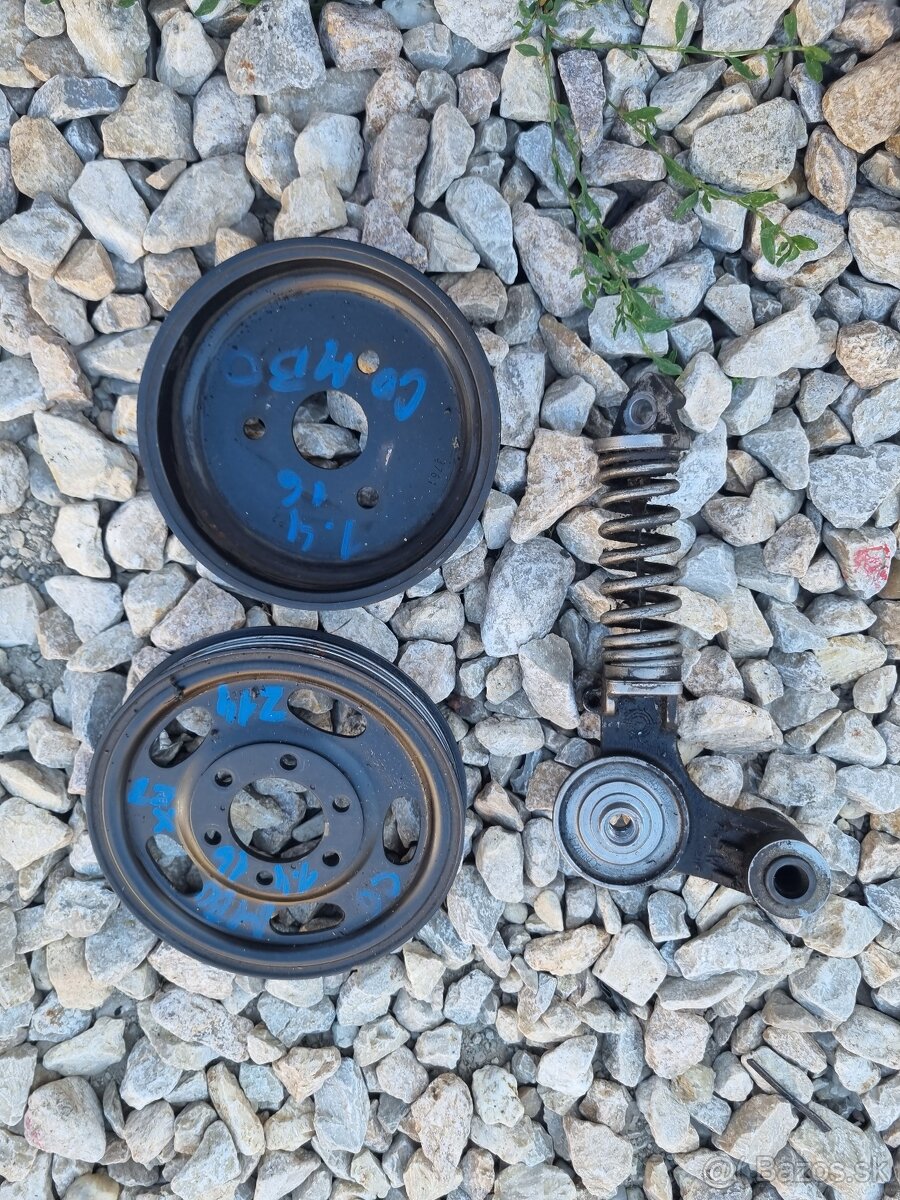 opel combo astra 1.4 Z14XEP 2006 - 13