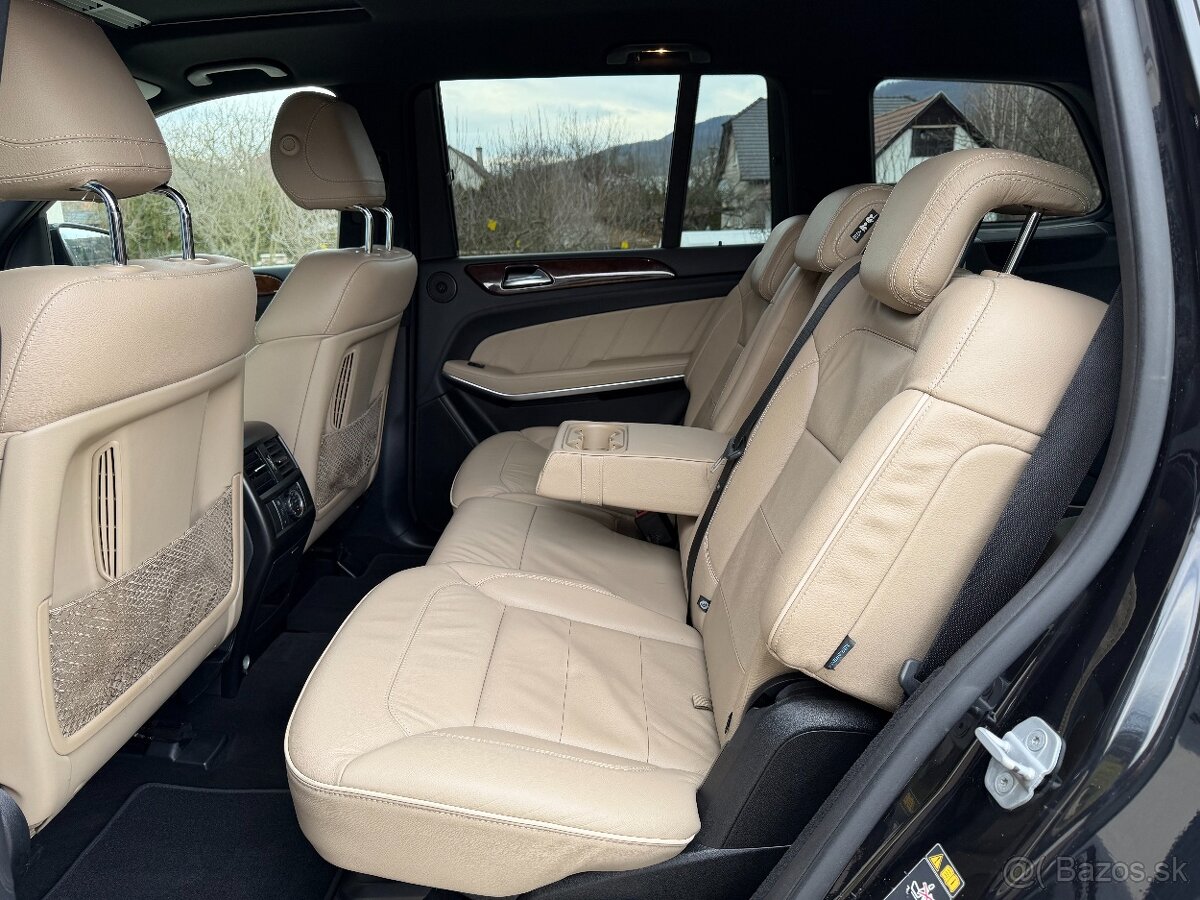 Mercedes-Benz GL 350 CDI BlueTEC 4MATIC - 13