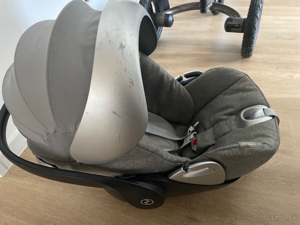 Trojkombinácia Kociar silver cross - 13