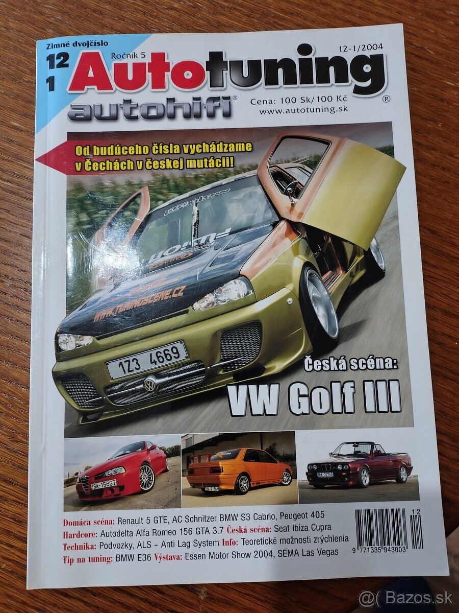 ČASOPIS AUTO TUNING -AUTOHIFI - 13