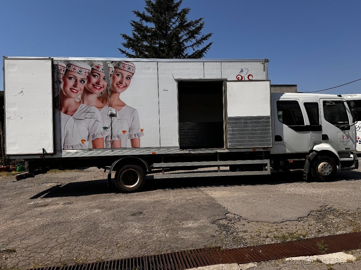 Renault Midlum, 7 miestna kabína - 13