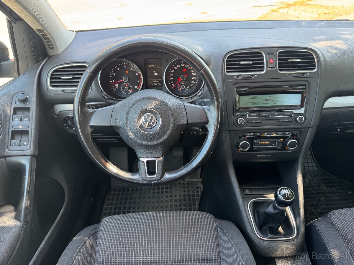 Volkswagen Golf VI 1.2 TSI 2011 - 13