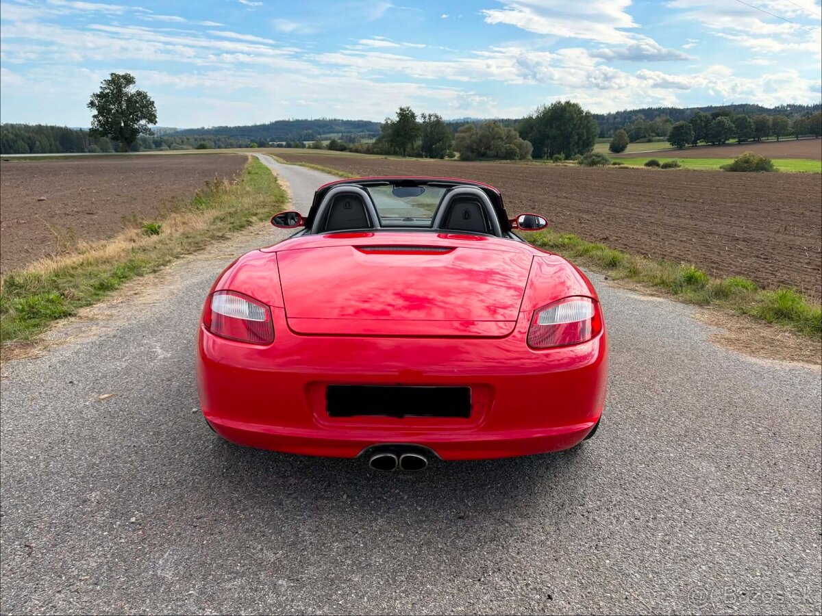 Porsche Boxster 3.4 S, manual - 13