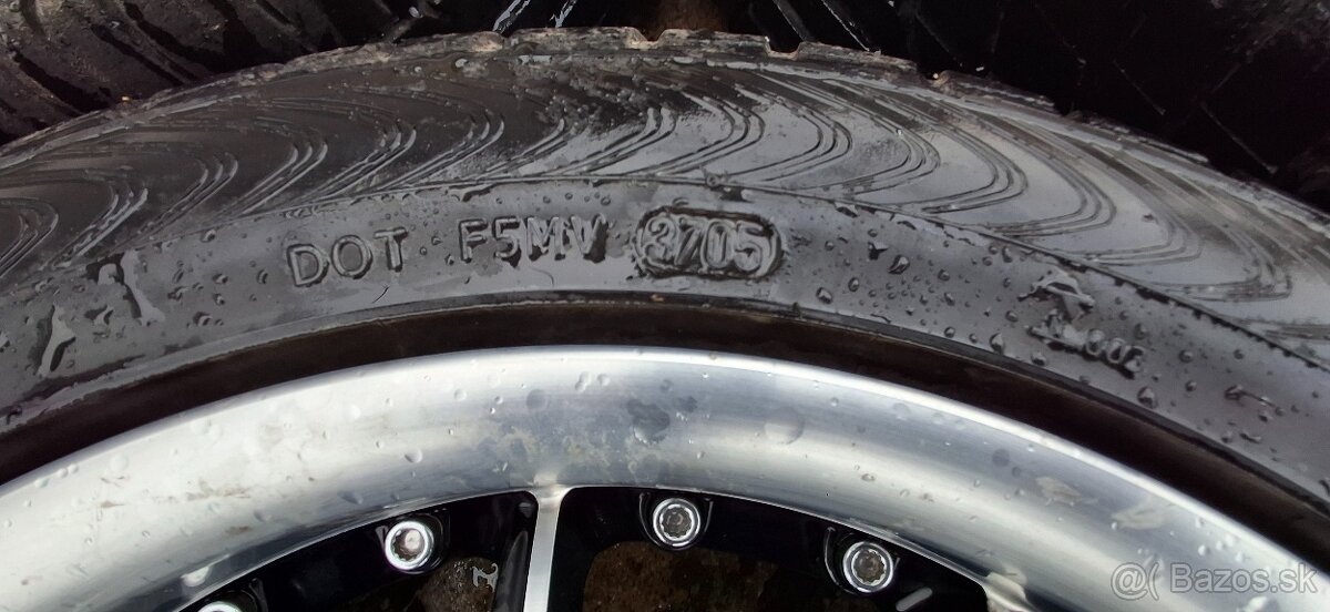 Keskin 4x100 R15 + Bridgestone 195/50R15 - 13