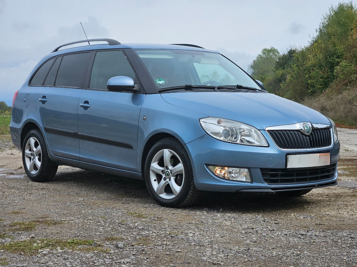 Škoda Fabia II 1,2 TDI 55kw - 13