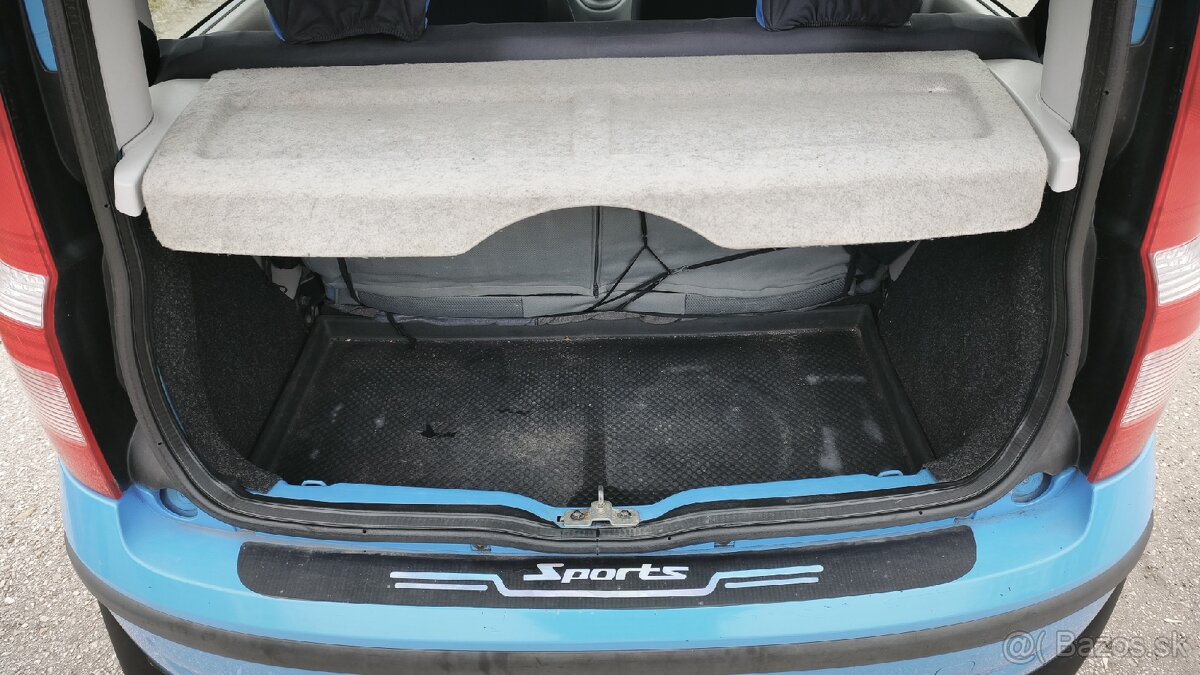 Fiat Panda 2006 1.1 benzín - 13