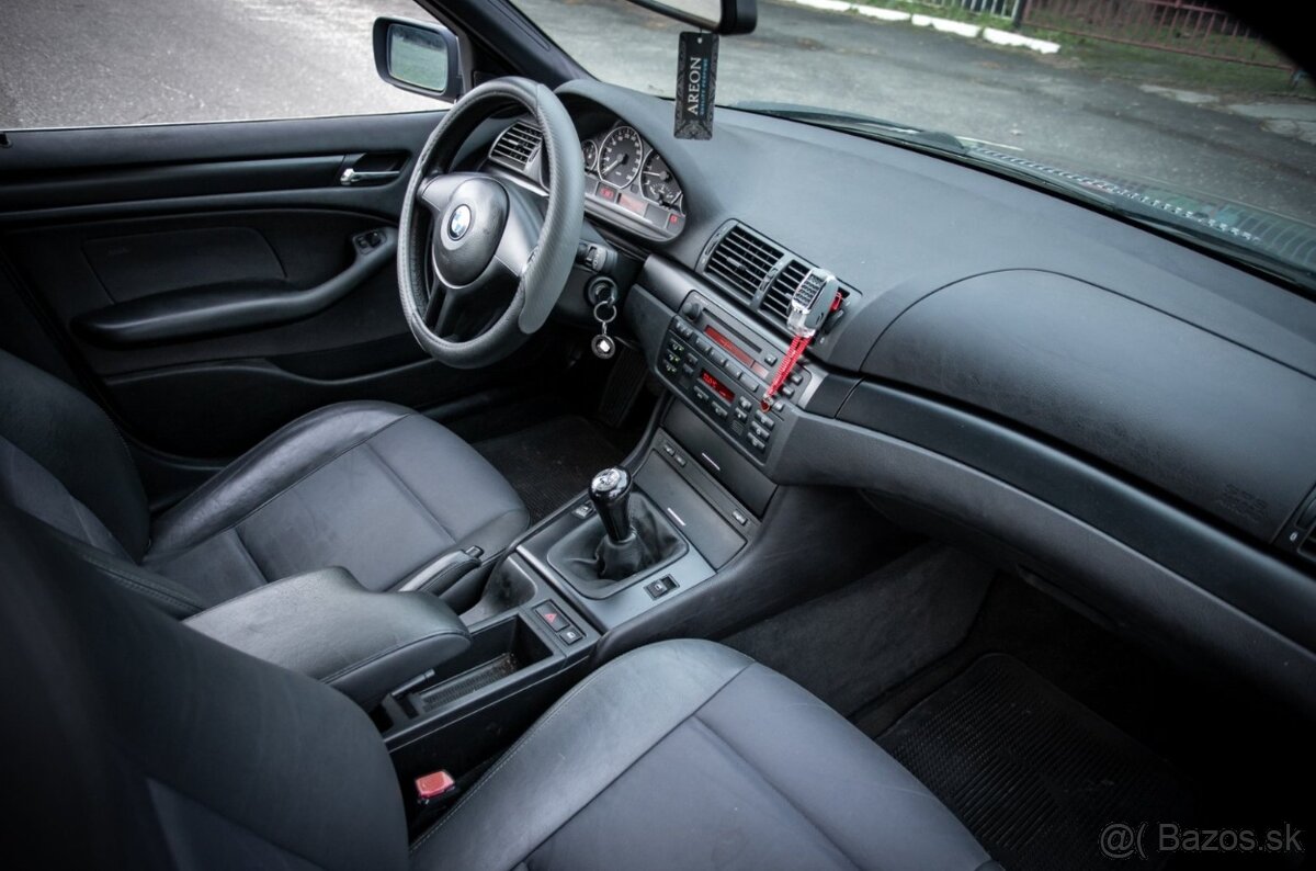 BMW Rad 3 325i e46, 141kW - 13