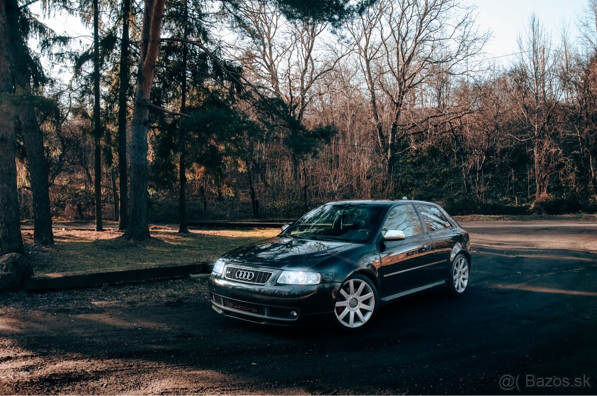 Audi S3 8L 2003 165KW BAM - 13