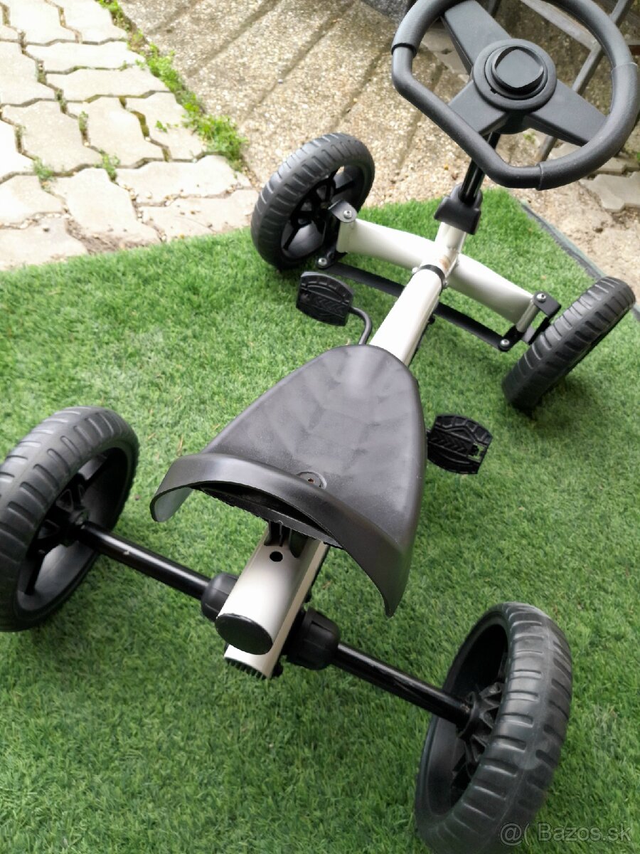 Detská šlapacia motokára - 13