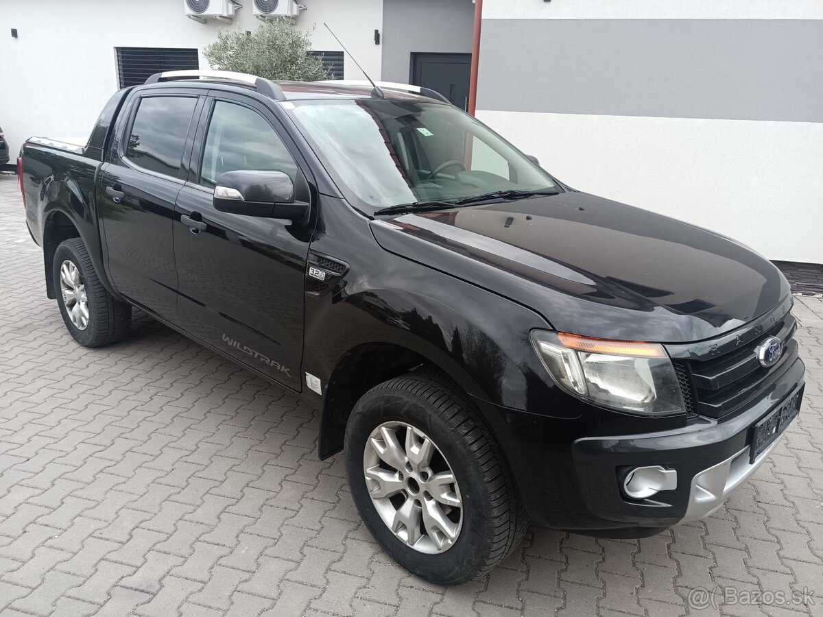FORD RANGER WILDTRAK - NA PREDAJ / SPLATKY - 13