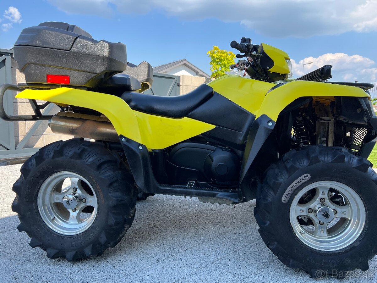 Predám SUZUKI KINGQUAD 700 - 13