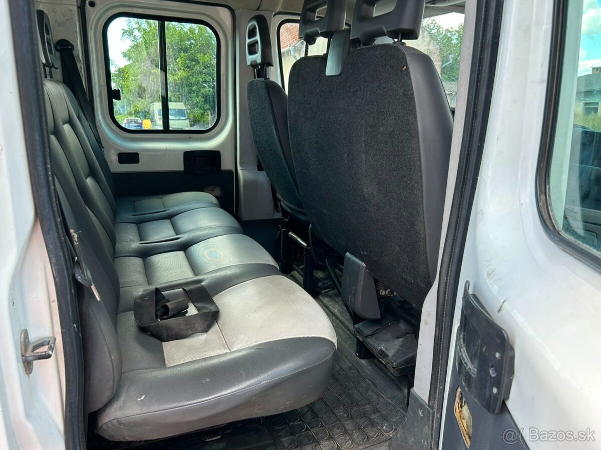 Predám Fiat Ducato valník - 13