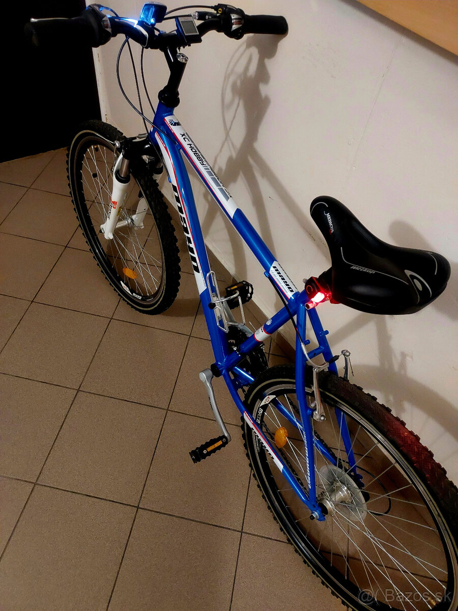 Horský bicykel stav ako novy pár krát použitý - 13