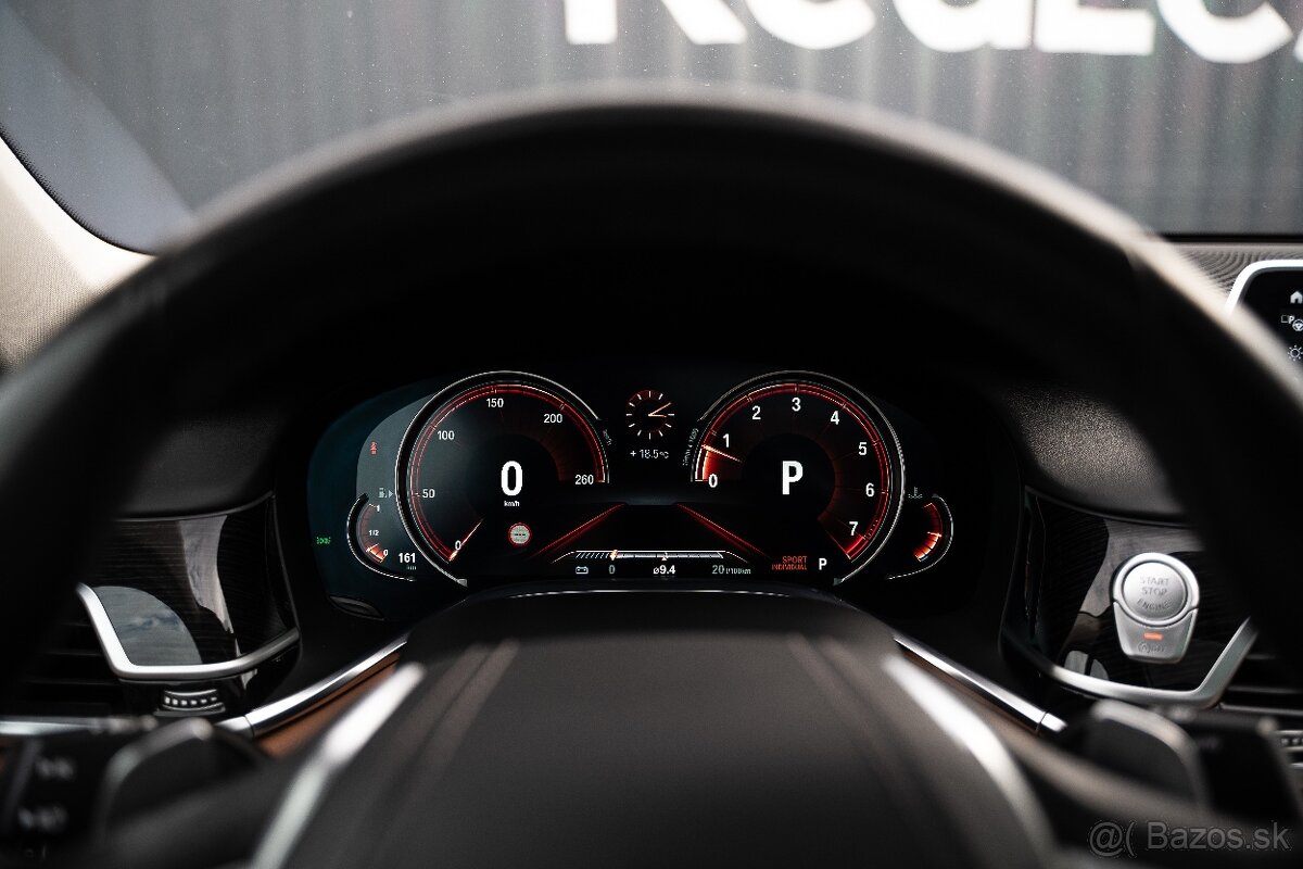 BMW Rad 7 750i xDrive A/T Odpočet DPH - 13