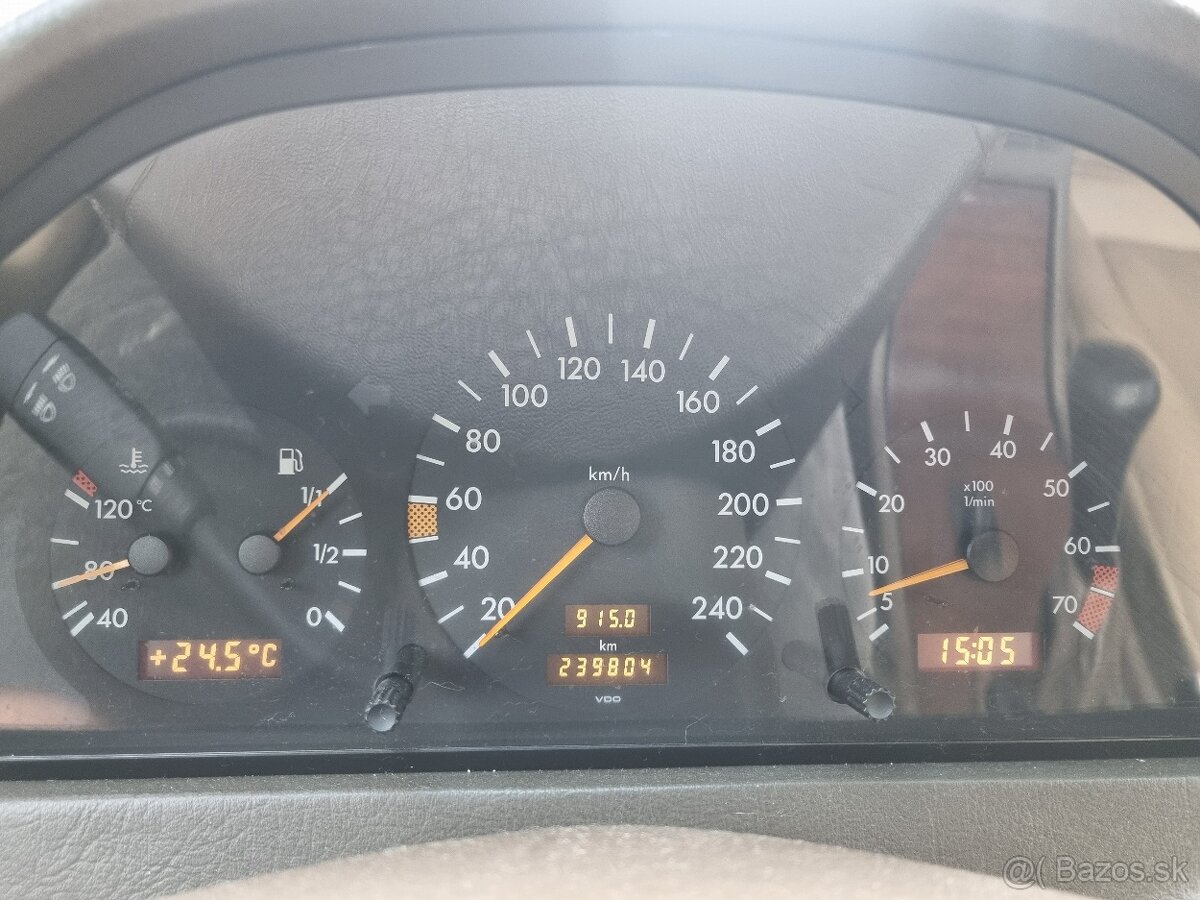 MERCEDES BENZ W202 C200 ROK-1994 - 13