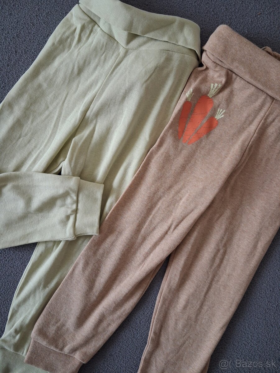 Oblečenie detské 80/86, kombinézy - 13