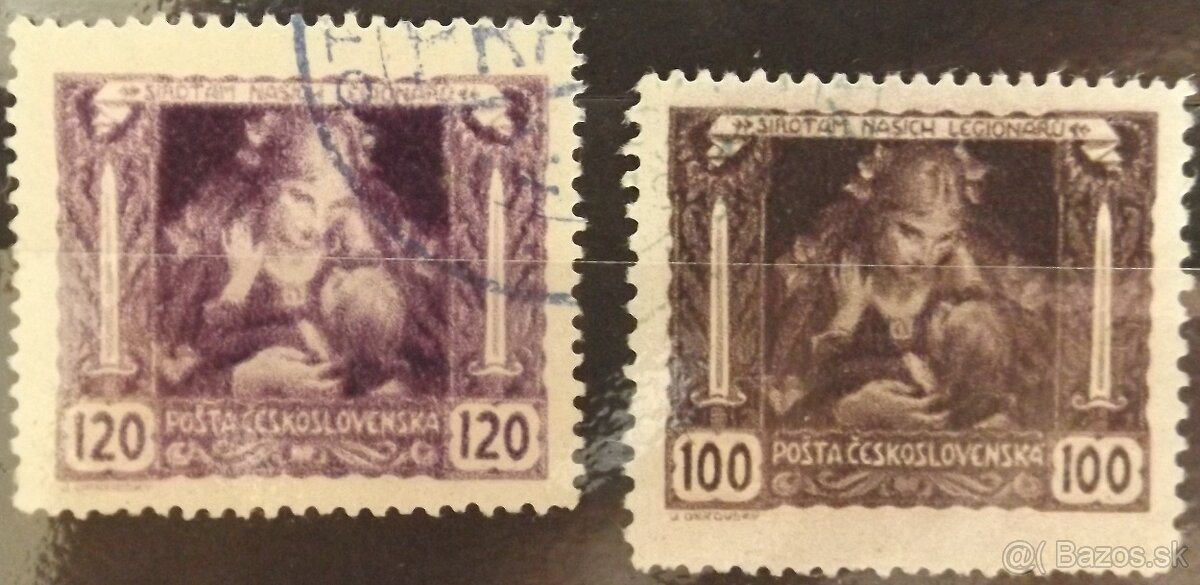 známky - Slovenský štát a Protektorát - 13