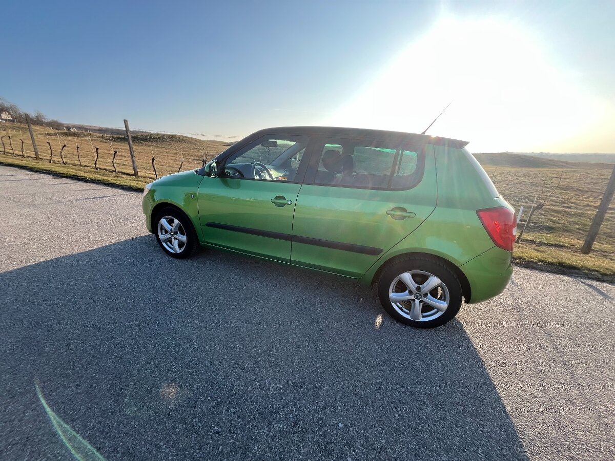 Škoda Fabia II 1.2 TSI - 13