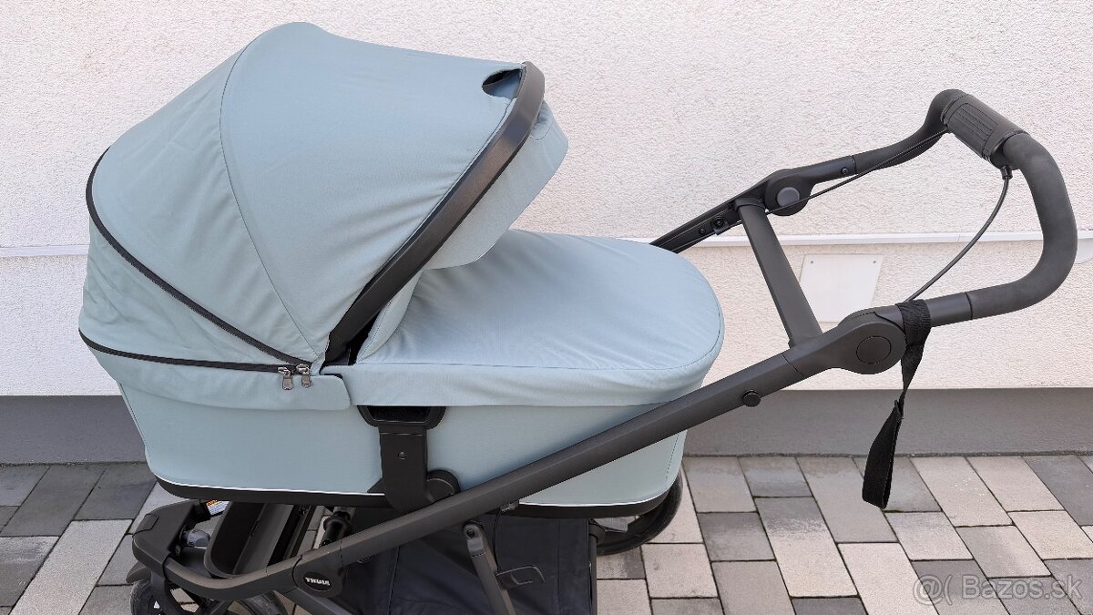 Vanička Thule Urban Glide 3 Bassinet Mid blue - 13