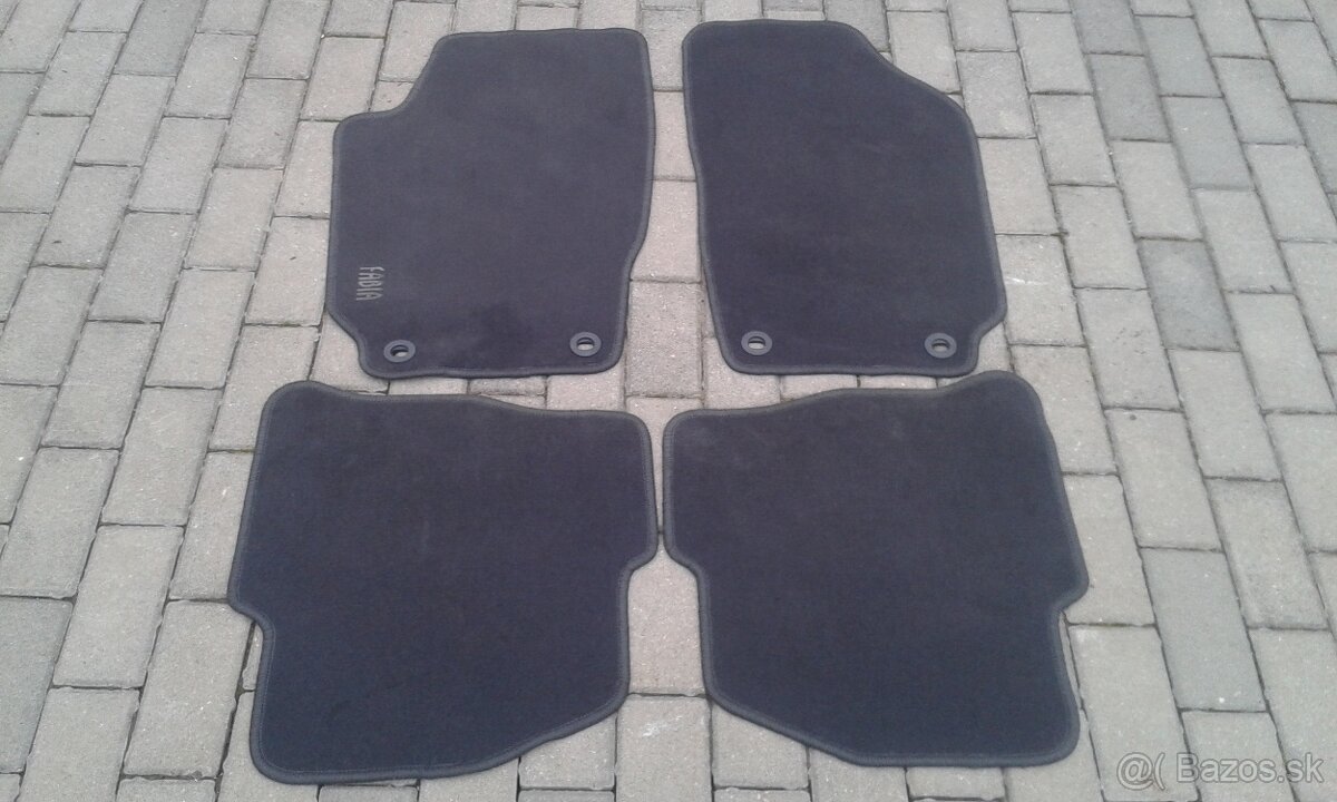 Diely Škoda Fabia1 combi 1,2HTP 47kw, kód farby 9201 - 13