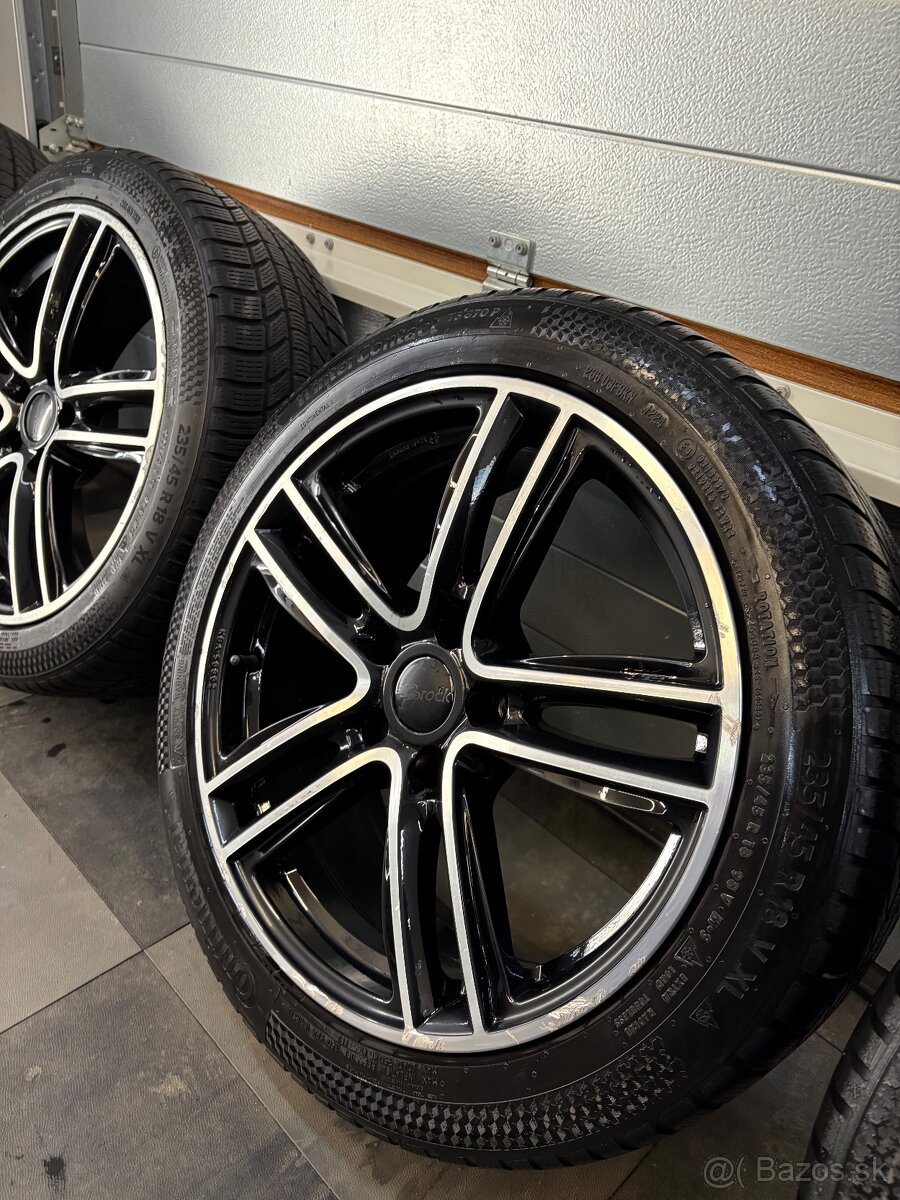 alu disky 5x112 R18 235/45 - 13