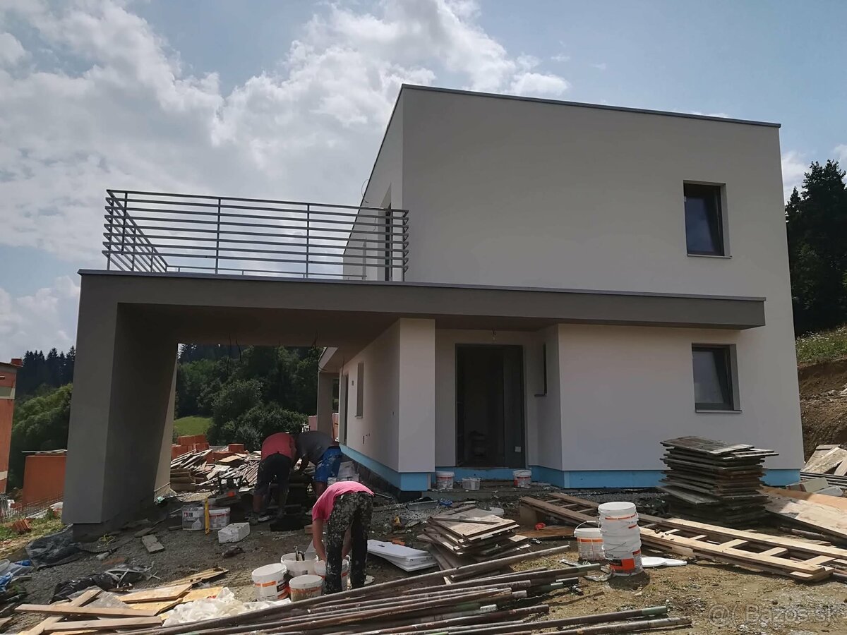 Zatepľovanie fasád - 13