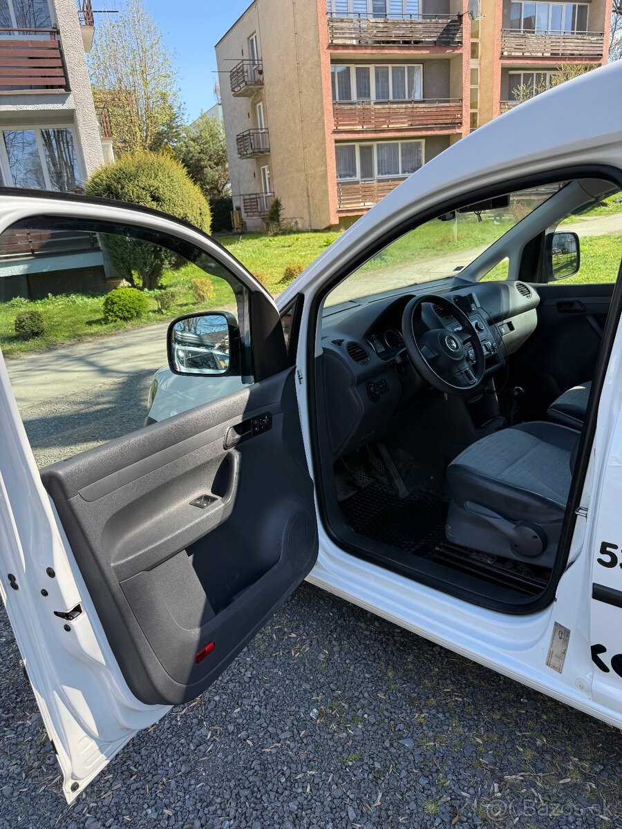 Volkswagen Caddy cng benzin+cng - 13