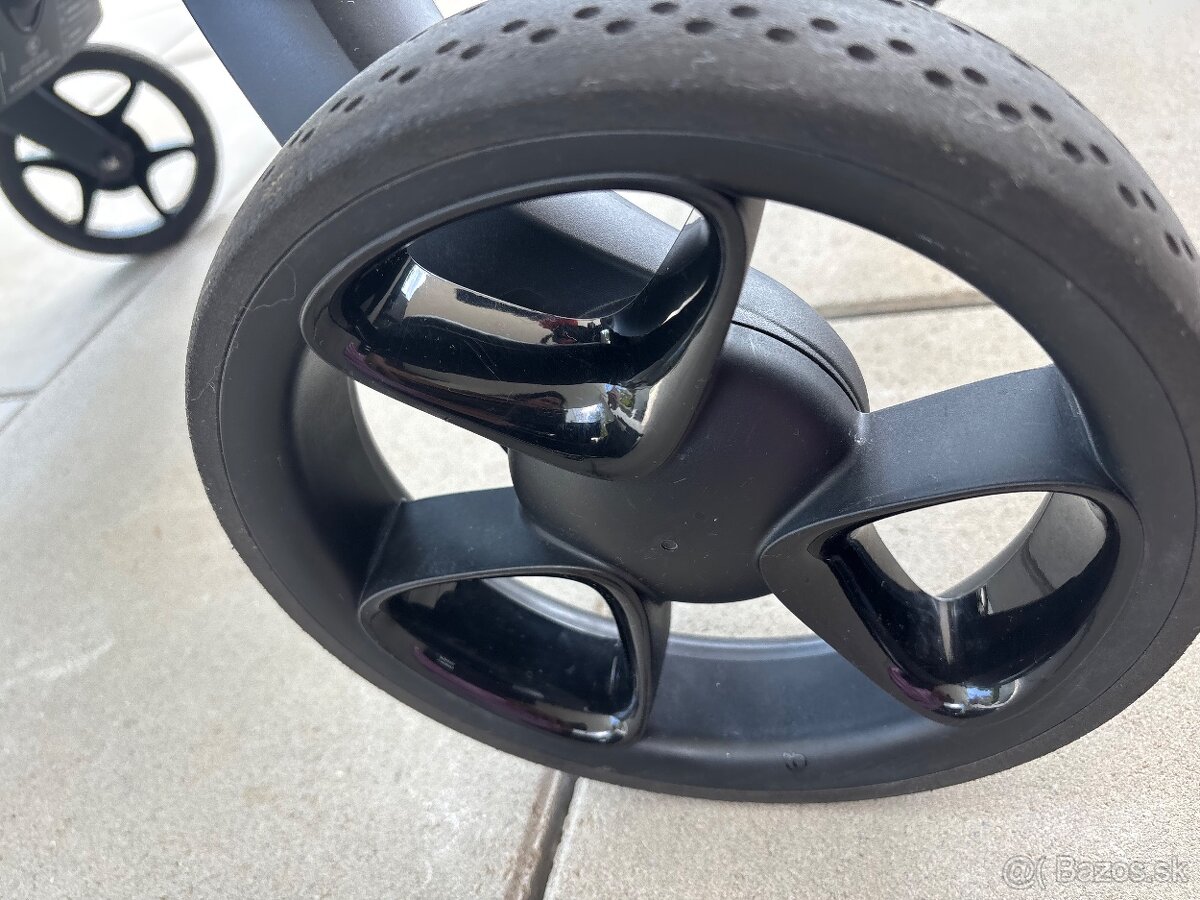 Kočík zn. stokke xplory VI + 2x vanička + športová časť - 13