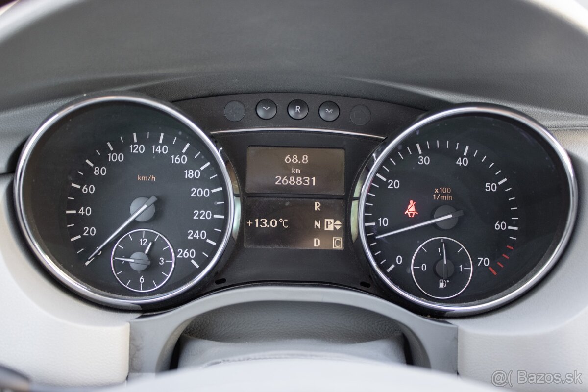 Mercedes-Benz R trieda 350 4MATIC LPG 2005 - 13