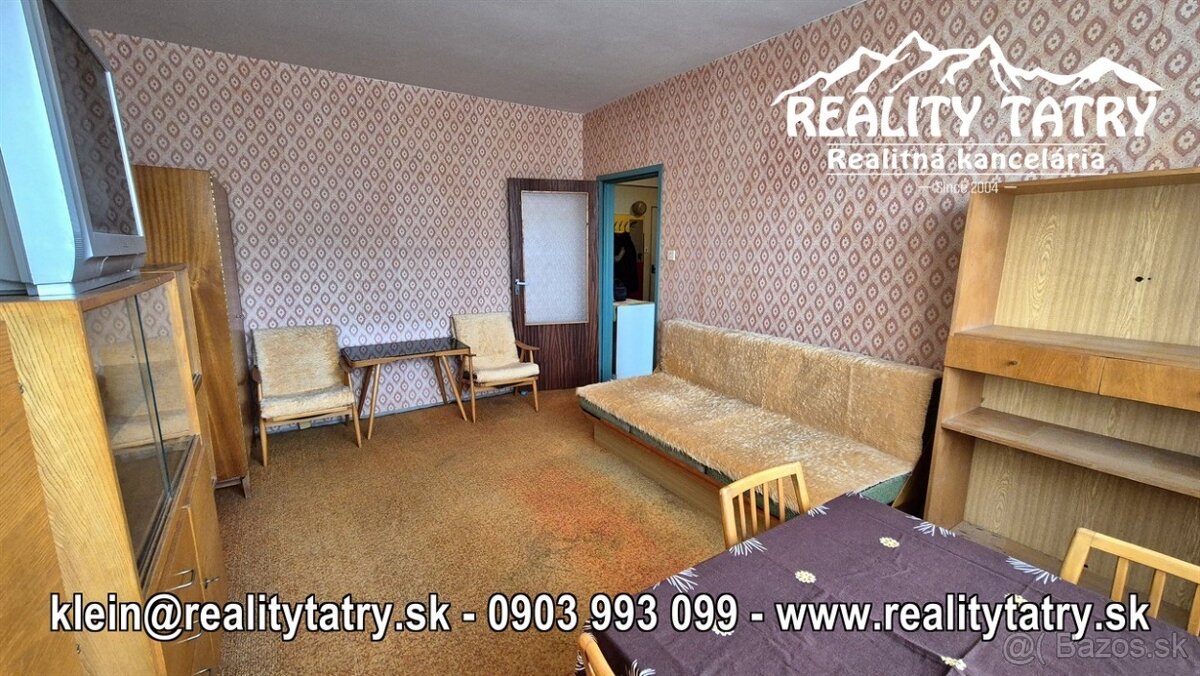 Byt 3 izbový 67 m2 ul. L.Svobodu v Poprade - TOP LOKALITA - 13