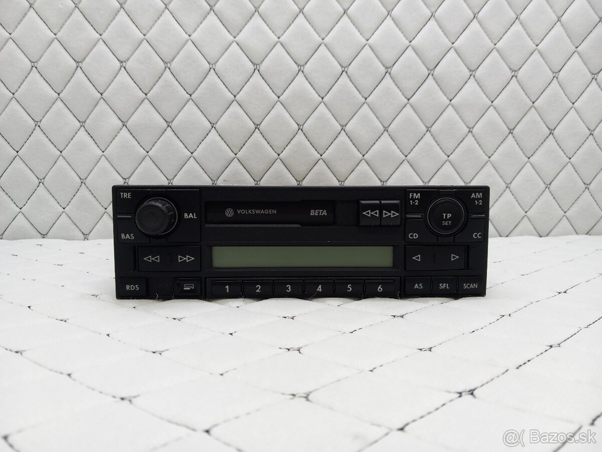 Autorádio BETA 7 640 204 306 - 13